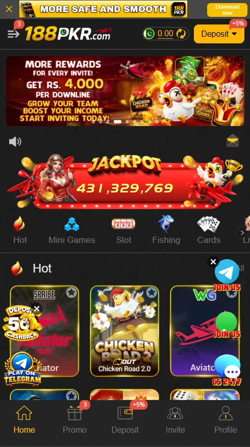 188PKR Game screenshot 4